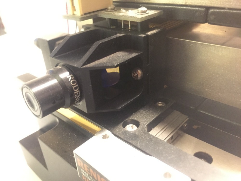 Linear motor with RGH24 encoder