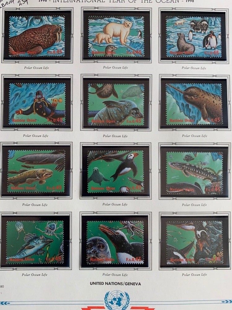 UNITED NATIONS, Geneva # 322 MNH