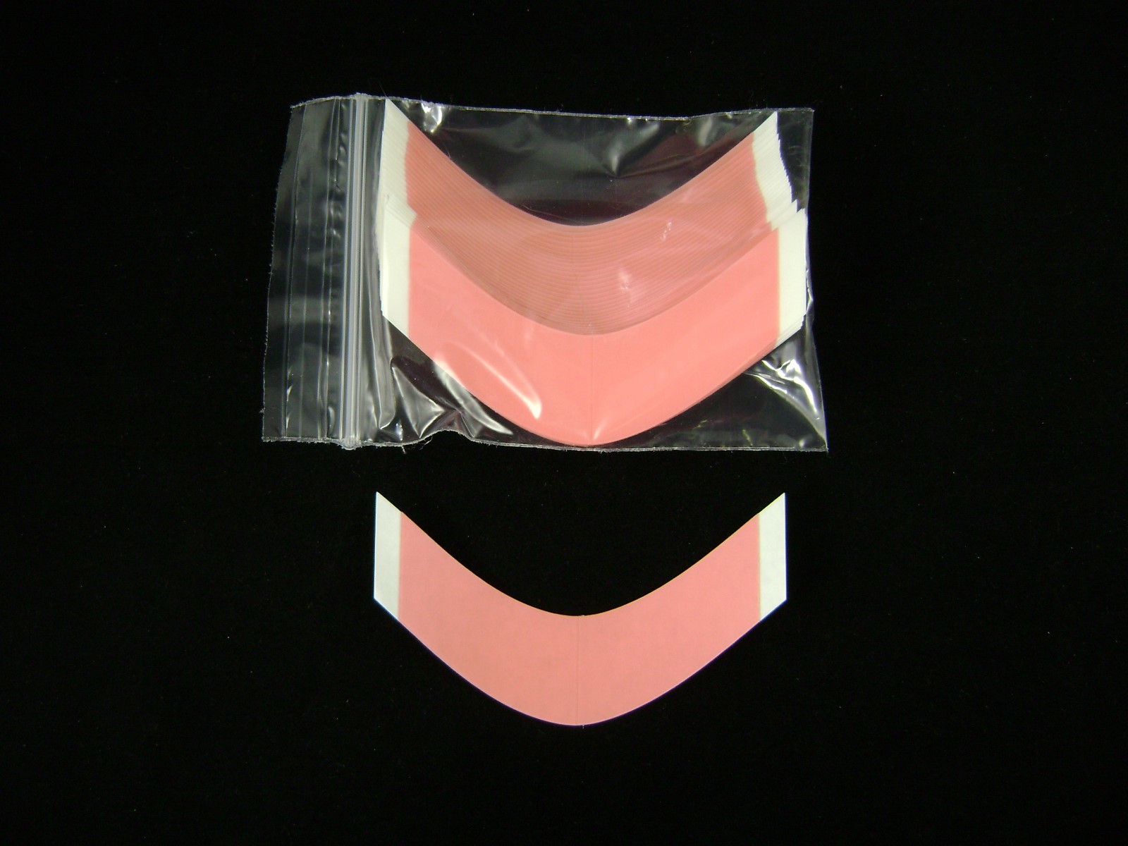 Walker Sensi-Tak Red Liner A Tape 108 Pc 3 Packs Wig Hair Piece Tack Tac PRIVATE