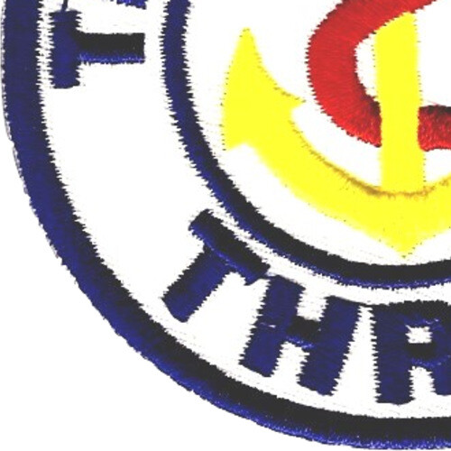 4604th Support Squadron Texas Tower 3 Patch