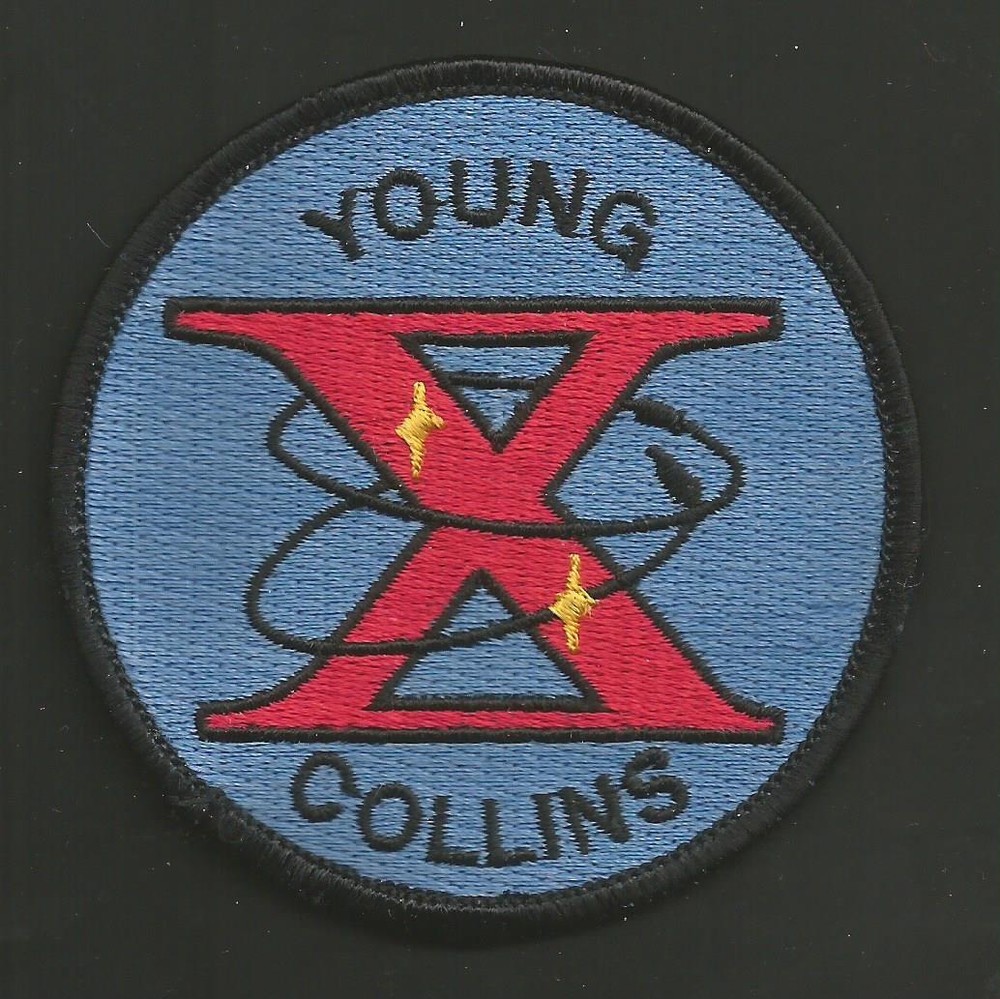 GEMINI 10 YOUNG  COLLINS  PATCH  3"
