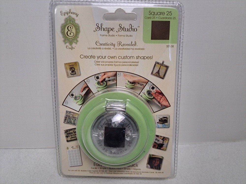 Epiphany Crafts - Shape Studio (Square 25) #SST-38