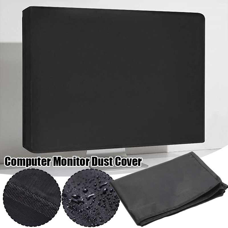 Monitor Dust Cover Sleeve Case Desktop Computer Screen Waterproof Protector