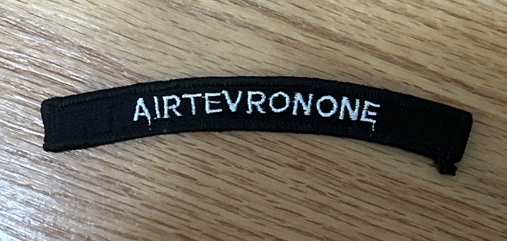 US Navy AIRTEVRONONE Air Test and Evaluation Squadron ONE (VX-1) UIM Patch