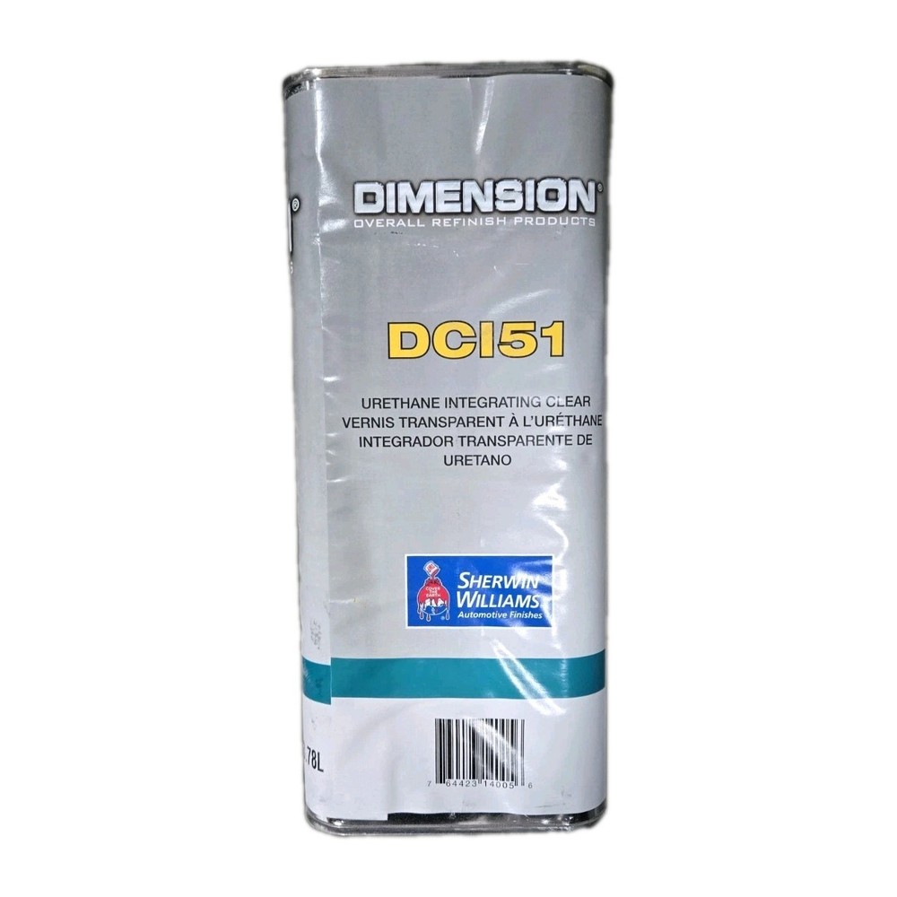 DC151 sherwin-williams Demensions Intagrated Clear