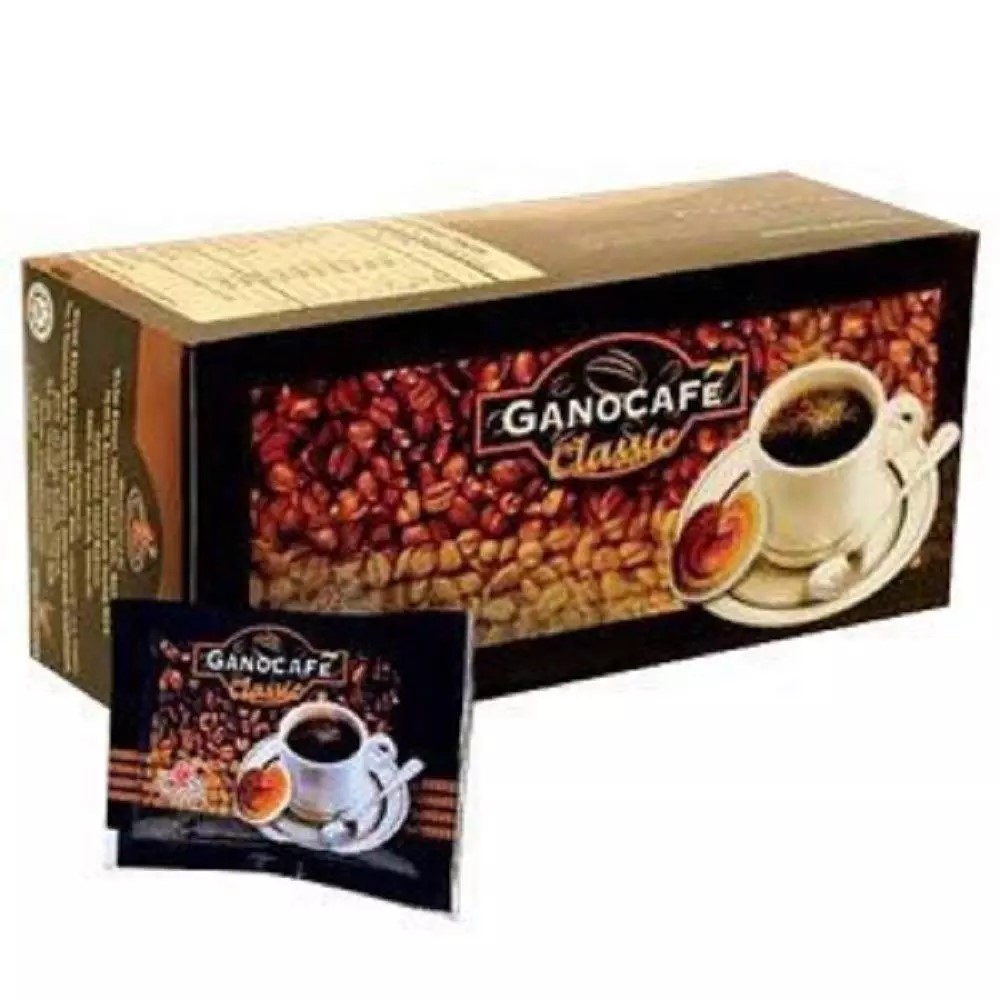 2 x 30’s Gano Excel GanoCafe Instant Coffee CLASSIC with Ganoderma Extract