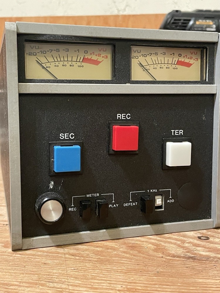 ITC Delta play mono cart machine record amp electronics deck 3M