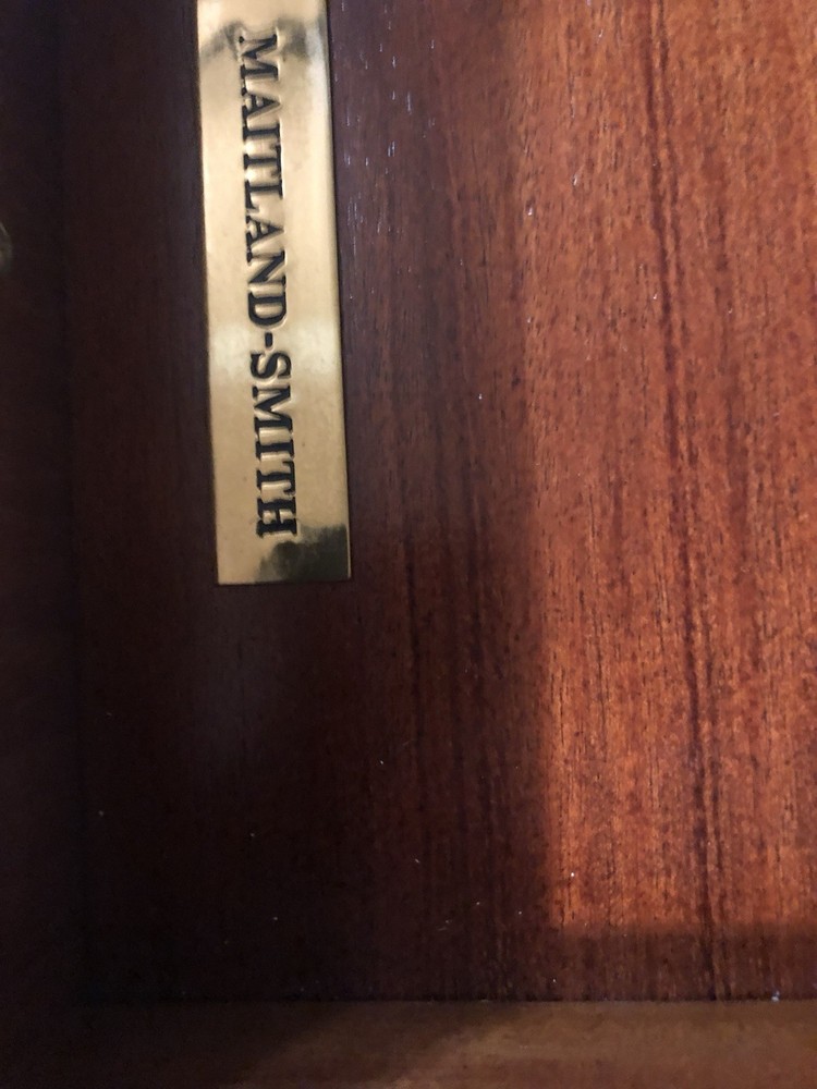 World Map 8 Legged Mainland- Smith Writing Desk