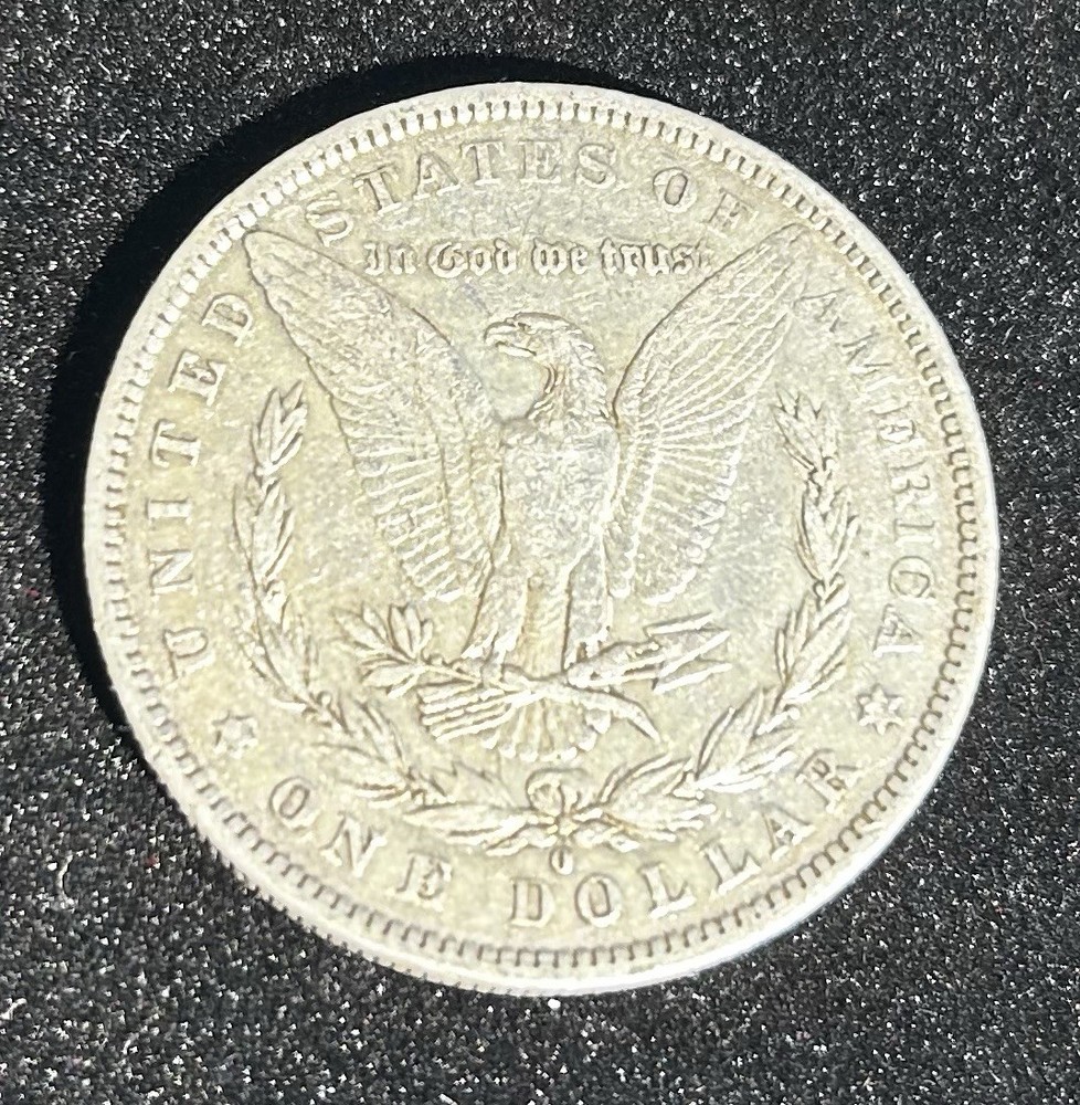 1881-O MORGAN SILVER DOLLAR, AU, Nice Example!