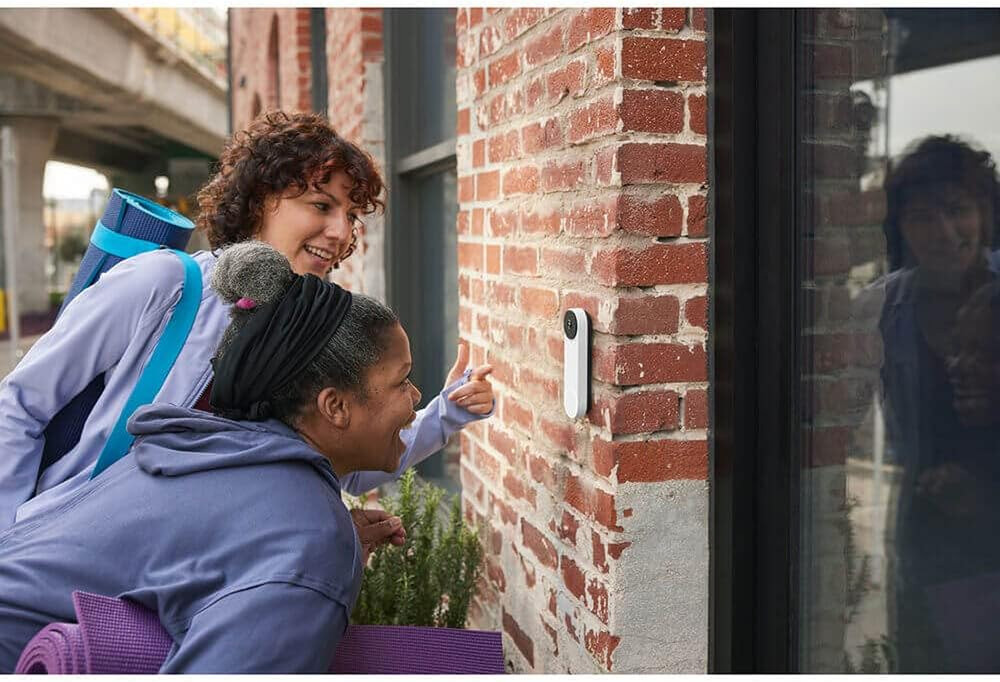Nest Doorbell (Battery) - Linen