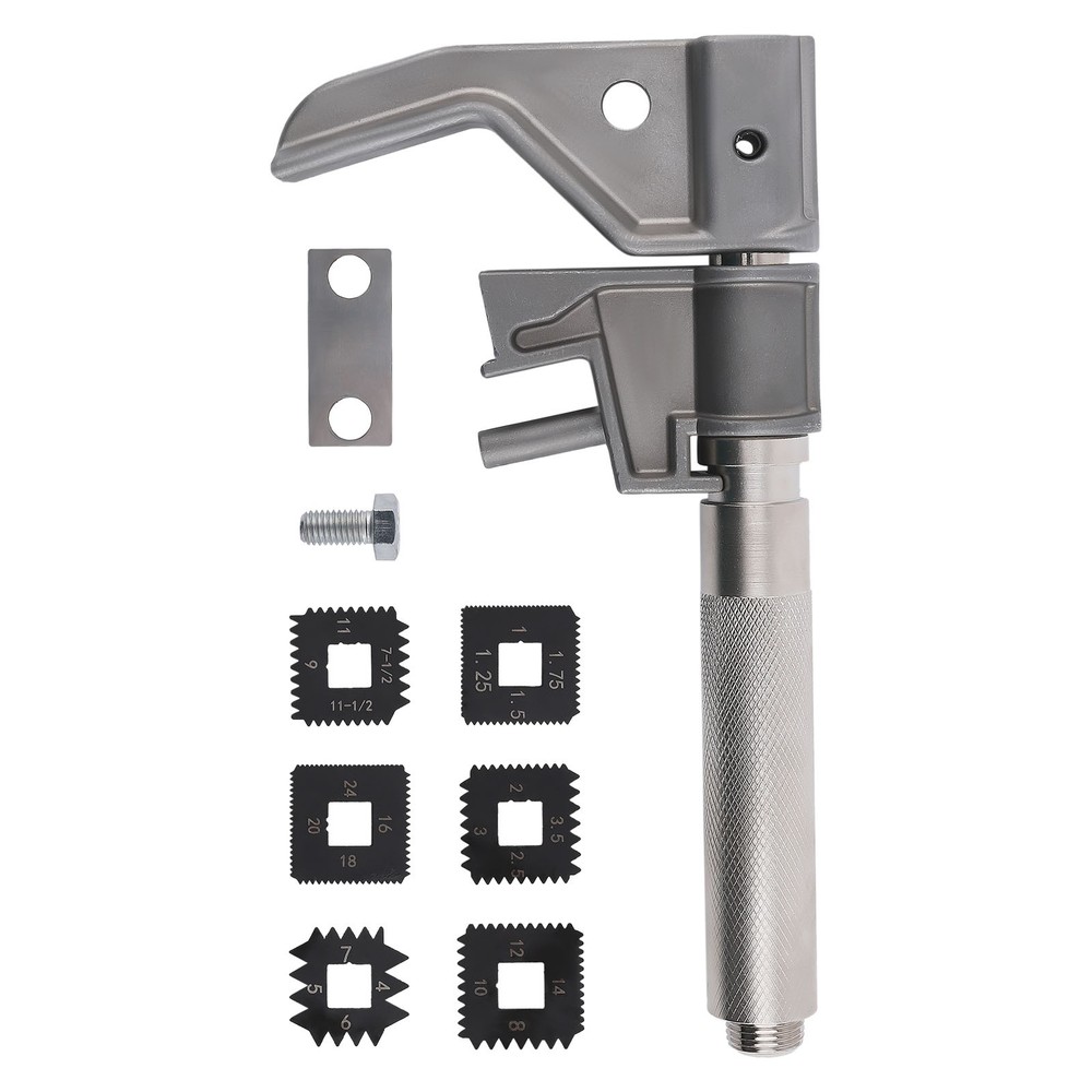 Universal Outside Thread Chaser 7402 External Thread Repair Tool Carbon  Set