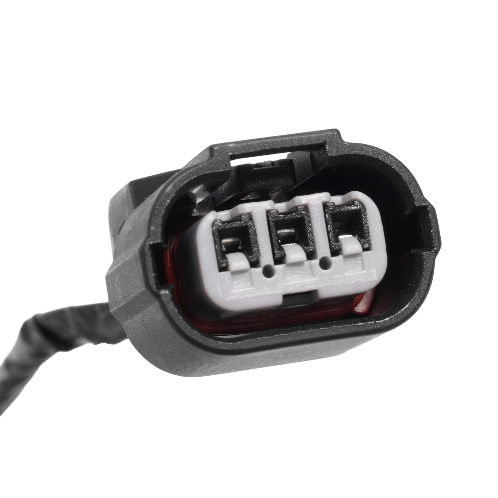 Rear Diffuser w/LED Light + Corner Spats Gloss Black For 2022-2026 Honda Civic