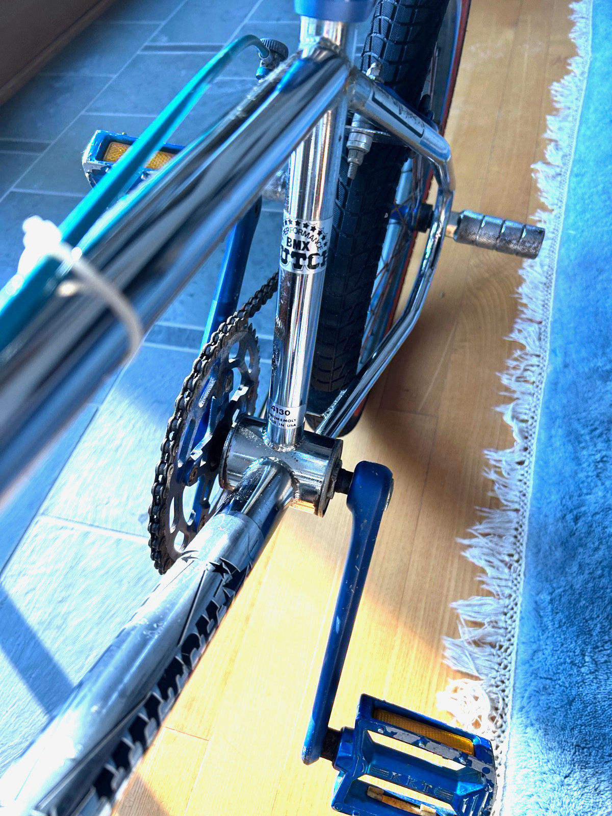 Old School Hutch BMX Expert Racer Pre-Serial Number Early 1980's