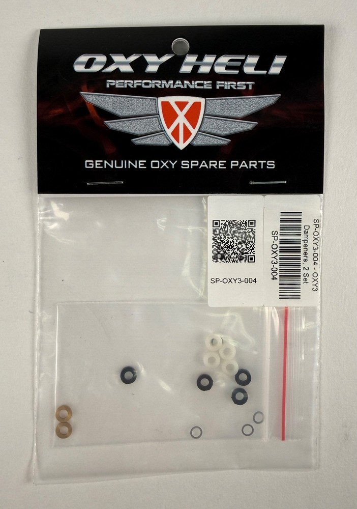 OXY HELI OXY 3 DAMPENERS 2 SET SP-OXY3-004