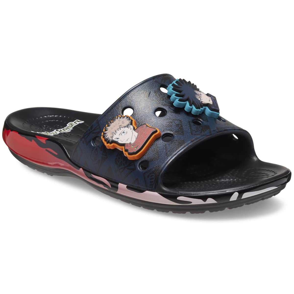 Crocs Adult Jujutsu Kaisen Classic Slides