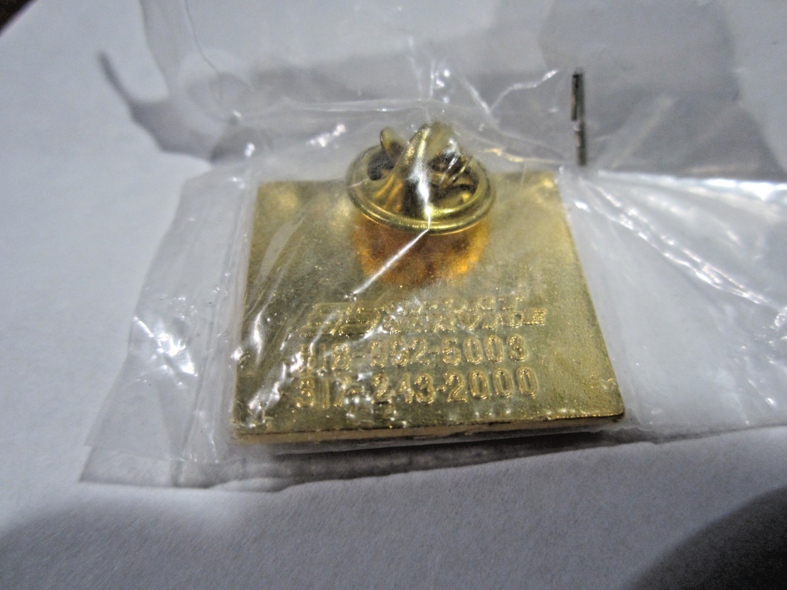 NHRA 1988 Original Winston Finals Drag Pomona California Drag Racing Event Pin