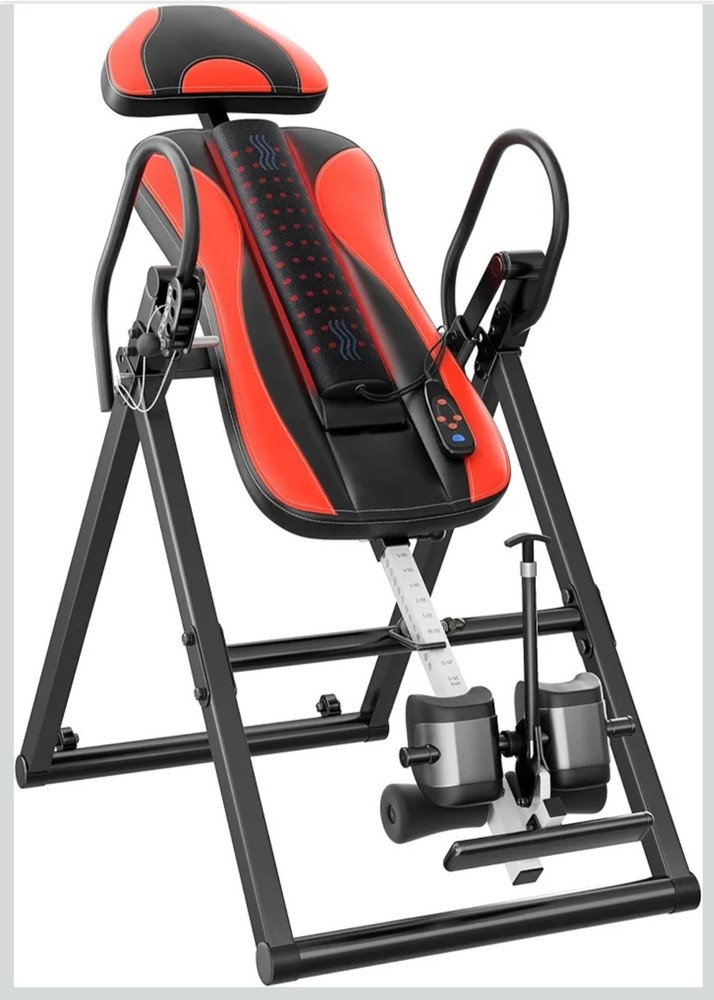 Inversion Table with Heat and Vibrating Massage