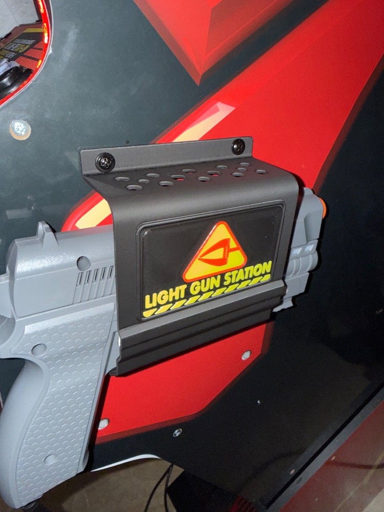 Lightgun Holster - Light Gun Station