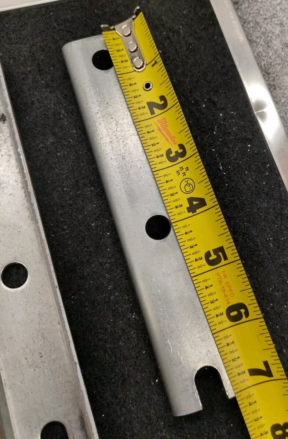 2 PACK DC1248 Lozier Gondola Multi-Purpose Anchor Plate 7/16 Holes