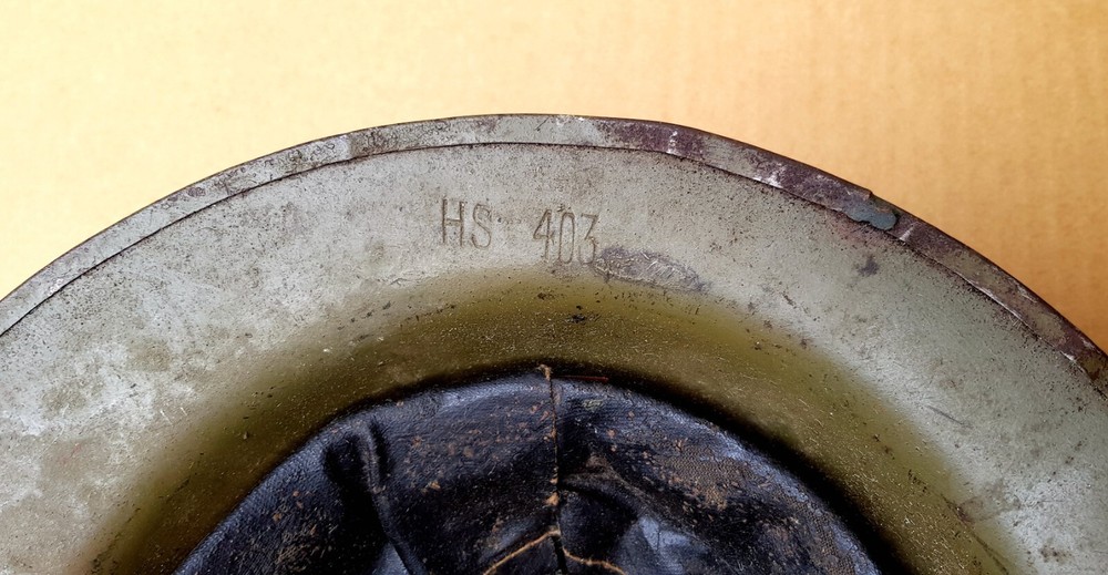 Genuine WW1 Manufacture British Brodie Helmet