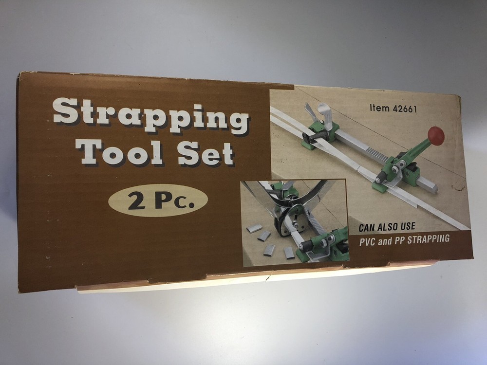 Freight Strapping Tool Set 42661 New Open Box AT5