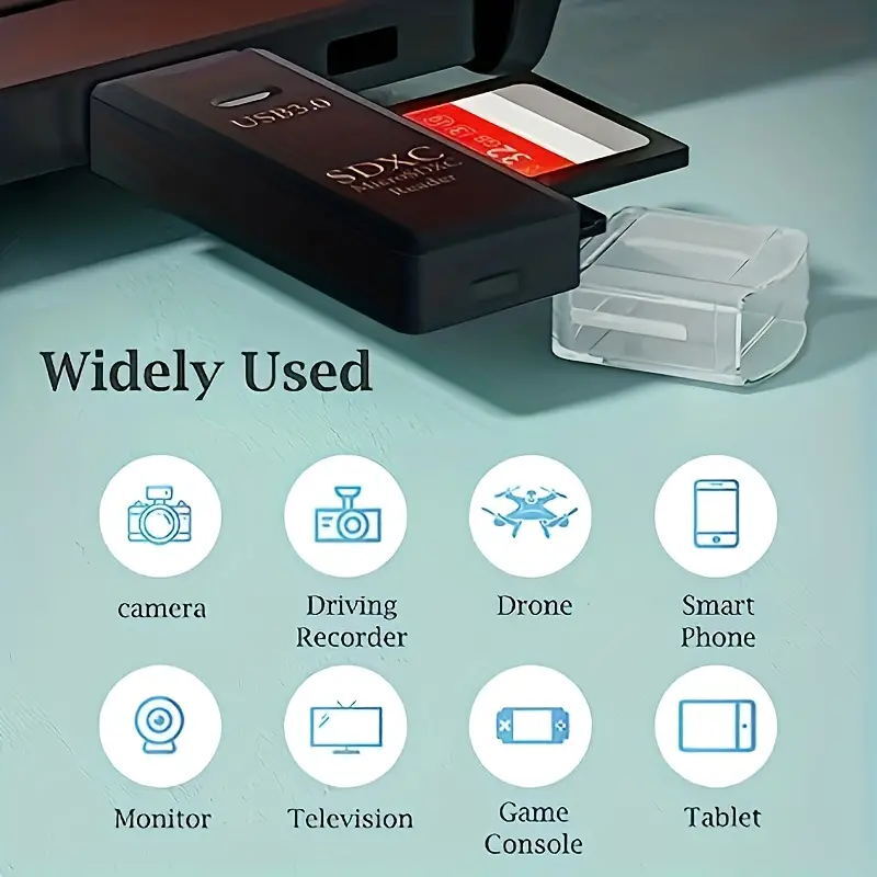 USB3.0 SD Card Reader for PC Micro SD Card to USB Adapter for Camera MemoryC lot