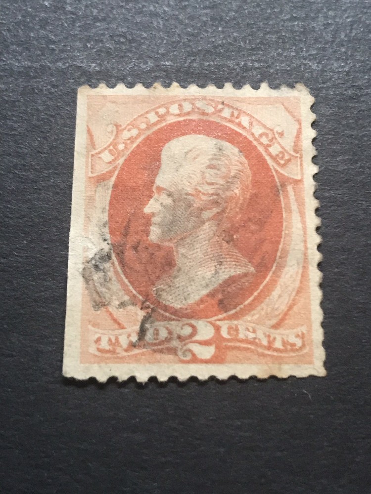 Scott#178 /1875 2c Jackson USED