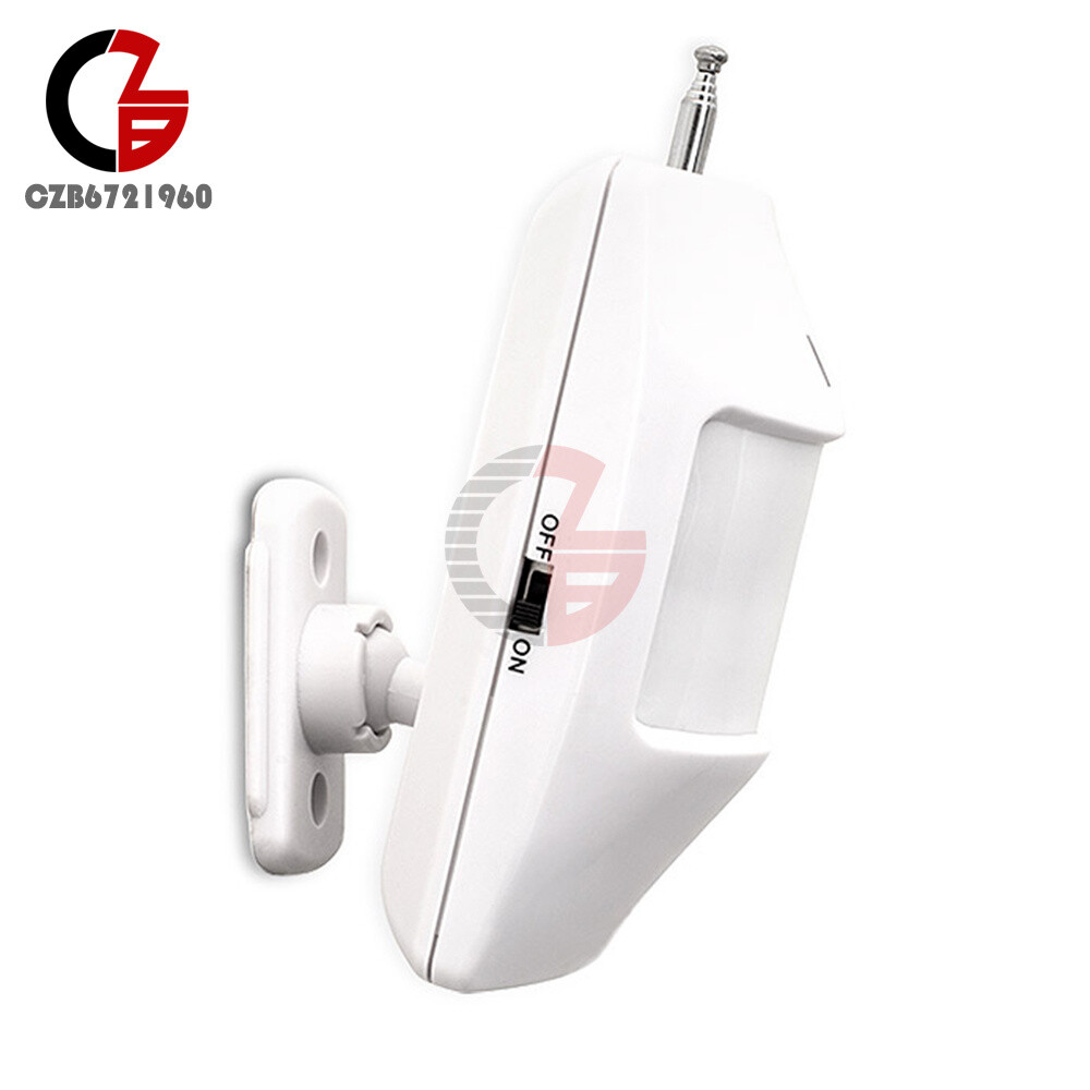 Infrared Human Motion Detection Sensor Wide Angle for Security Alarm System 433