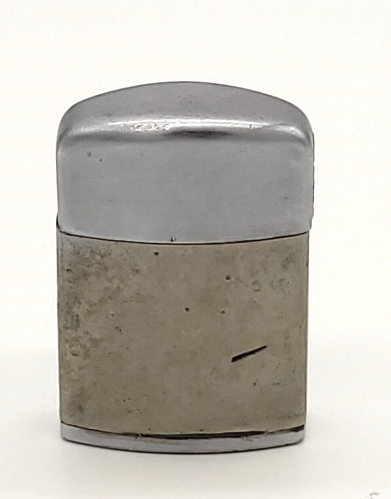 Vintage Ronson Flip Top Windlite Silver-Tone Lighter- Untested