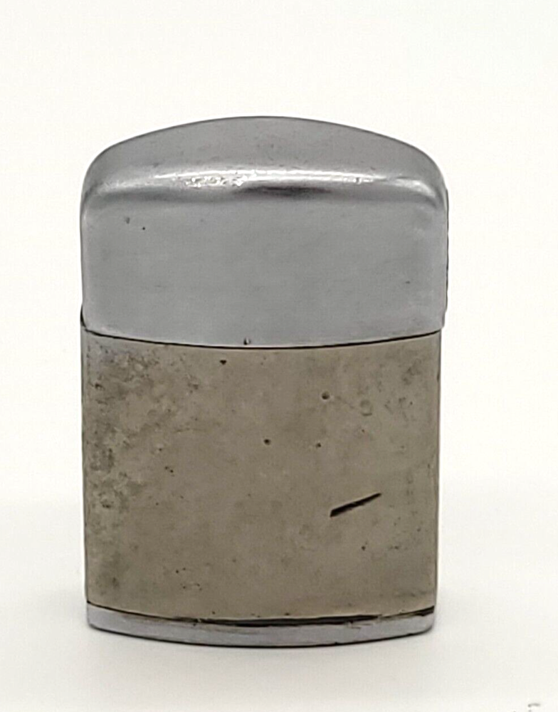 Vintage Ronson Flip Top Windlite Silver-Tone Lighter- Untested