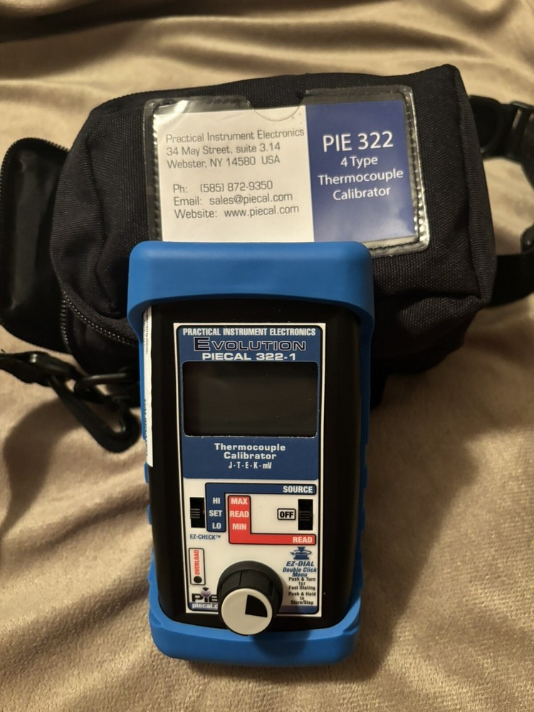 Thermocouple Calibrator