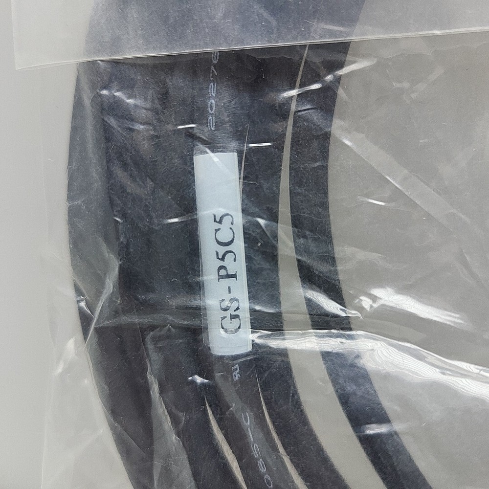 Keyence GS-P5C5 M12 Connector Type Standard Cable Simple Function Type 5-pin 5m