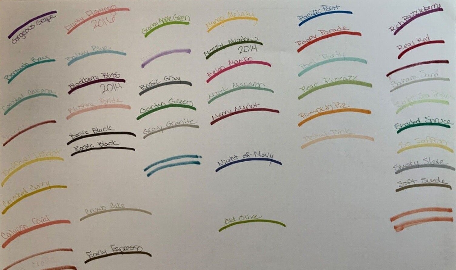 Stampin Up MARKERS Stampin Write Pick Color Save 2 or more Marker