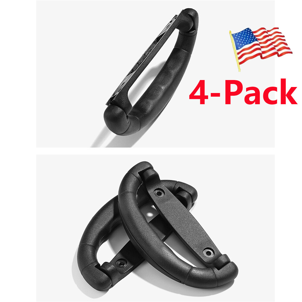 4Pcs Travel Suitcase Luggage Case Handle Strap Carrying Pull Grip Replacement
