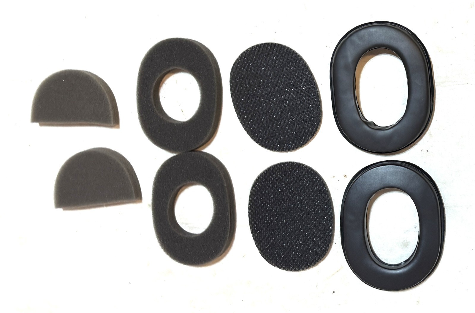 Headset H-161E & F Foam and Ear Cushions Replacement Set