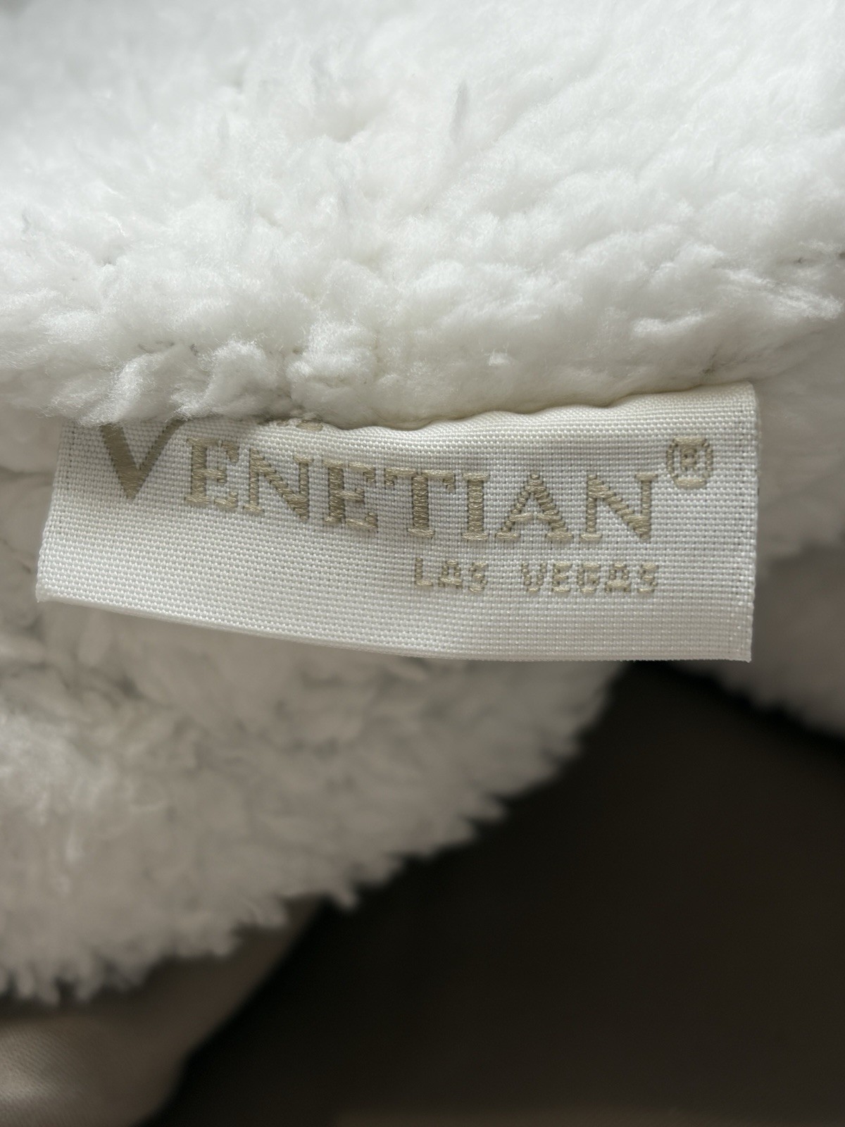 The Venetian Las Vegas Bathrobe Robe One Size Fits Most Hotel Luxury Unisex