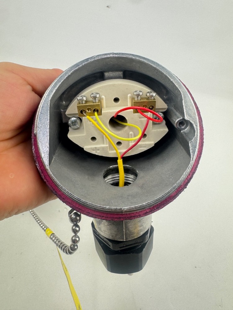 x(4) Prosense THMK-C06-03, Temperature Sensor, Thermocouple Probe