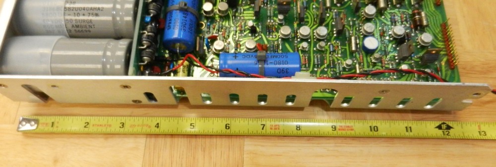 HP 8569B Spectrum Analyzer A40 Low Voltage Power Supply Assembly