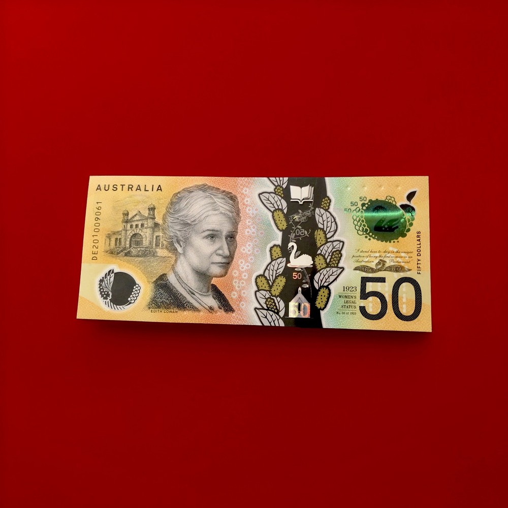 2020 $50 Note Serial Number Rare Error Stuck Digit (misaligned Printing Errors!)
