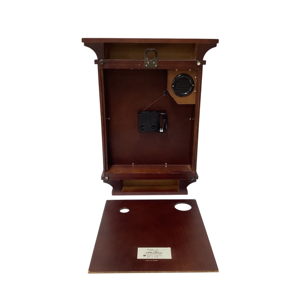 Seth Thomas Lynchburg 1501 Chiming Mantel Clock