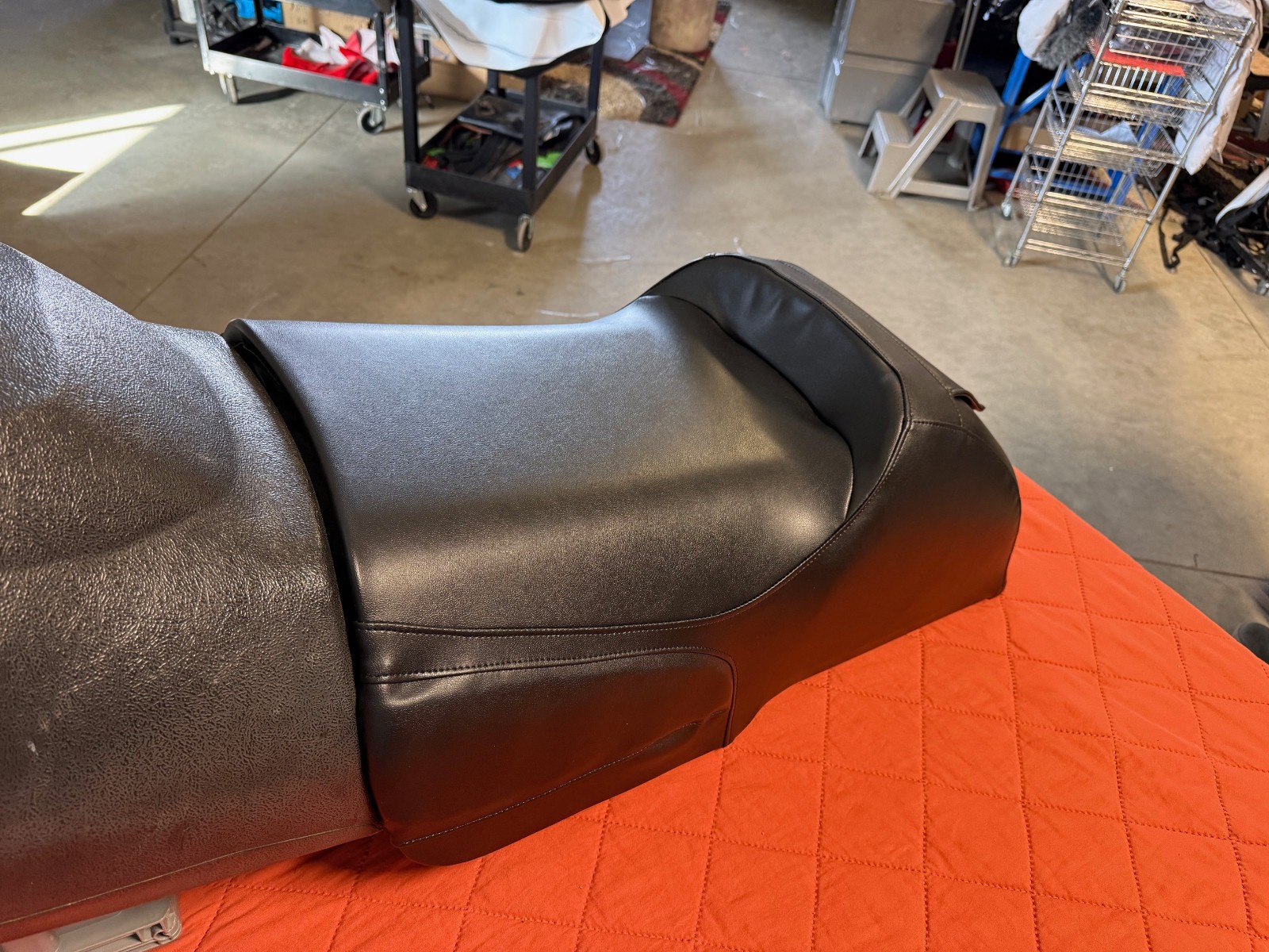 NEW REPLACEMENT SEAT COVER Arctic cat 2000 THUNDERCAT ZRT800 ZRT 600 800 460B