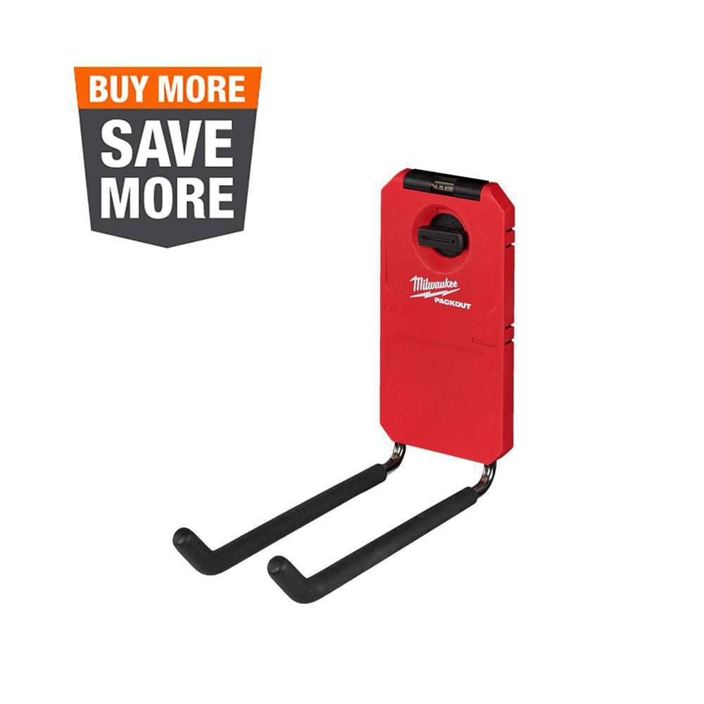 Milwaukee PACKOUT Straight Utility Hook Heavy-Duty Storage 48-22-8330