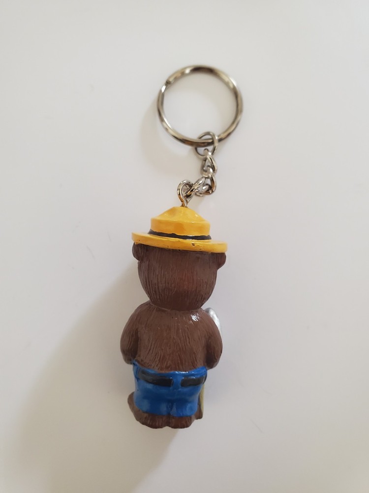 Smokey The Bear Keychain