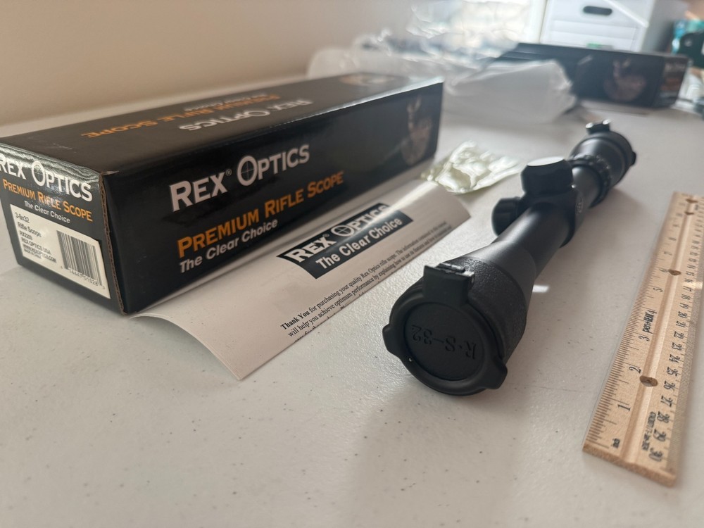 Rex Premium Scope 3-9x32