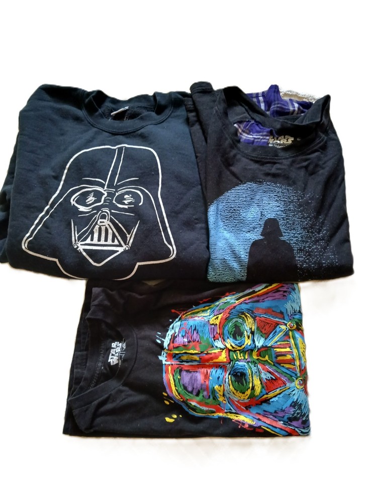 3 Star Wars Darth Vader Shirts