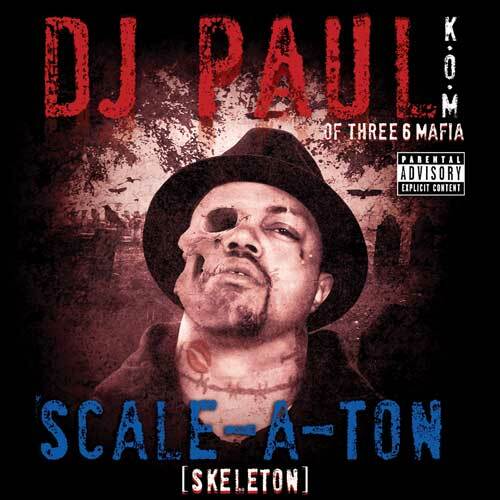 DJ PAUL SCALE A TON (EXPLICIT HIP HOP CD)