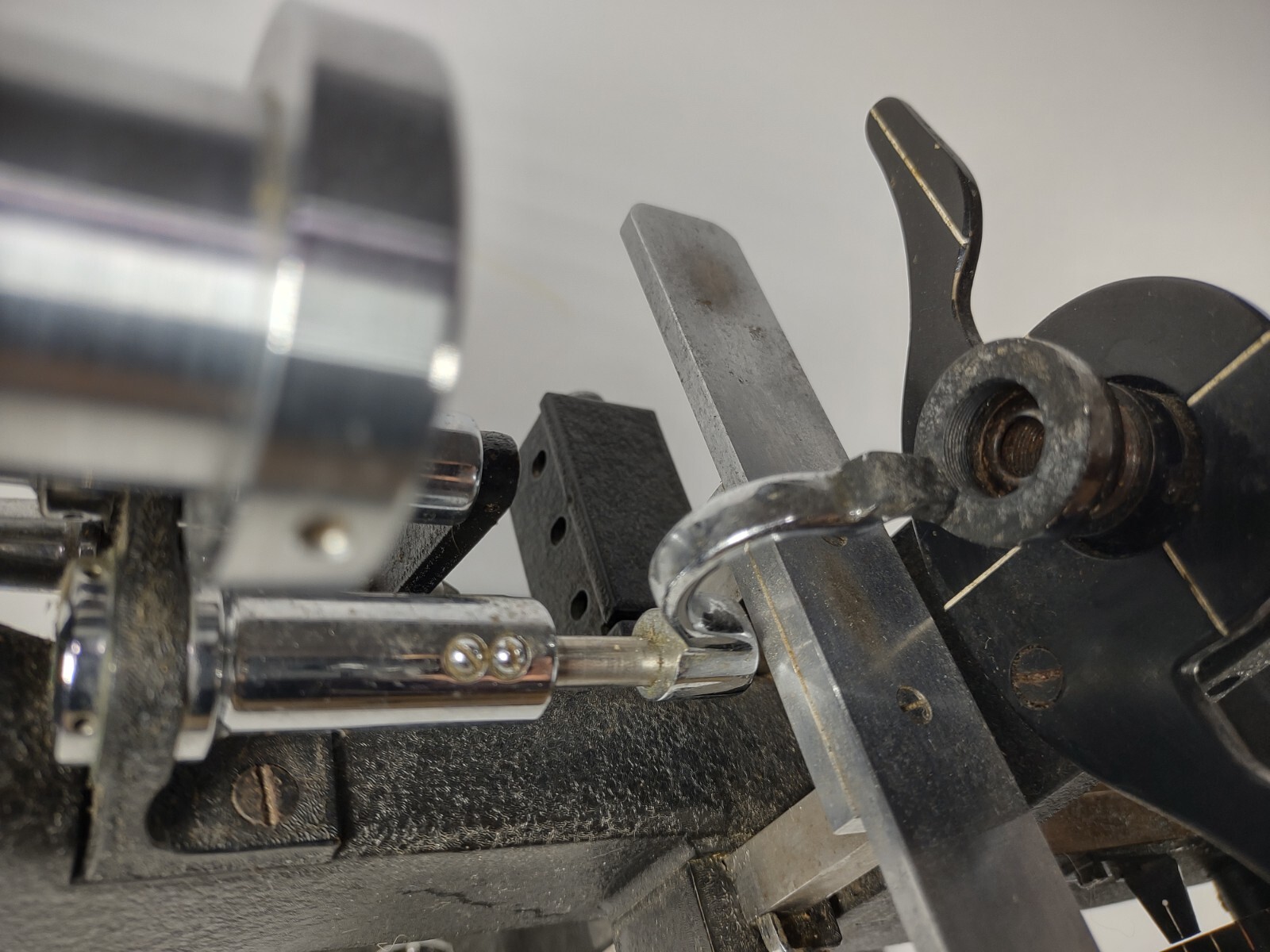 Vtg Lensometer Model # M-6038 ~ American Optical Company - Optometrist Tool