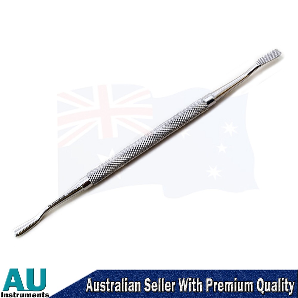 Dental Surgery Implant Bone Graft Spoon Packer Bone File Double End Instruments