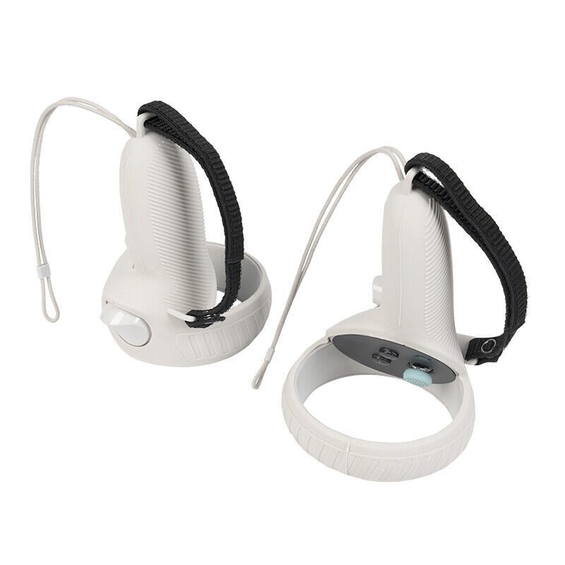 For Oculus Quest 2 VR Silicone Controller Grip Protective Case Handle Cover Kit