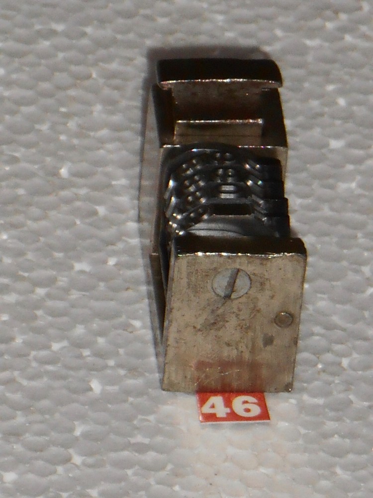 WMA Reverse Letterpress Numbering machine | 46